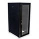 Телекоммуникационный напольный шкаф 24U глубина 865 мм черный CMS UA-MGSE2468MB, фото 1
