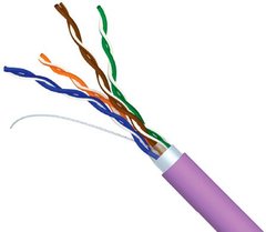 Интернет кабель витая пара F/UTP категория 5e 4x2x0.51 бухта 305 м Molex 39A-504-LS, фото 1