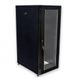 Телекоммуникационный напольный шкаф 28U глубина 865 мм черный CMS UA-MGSE2868MB, фото 1