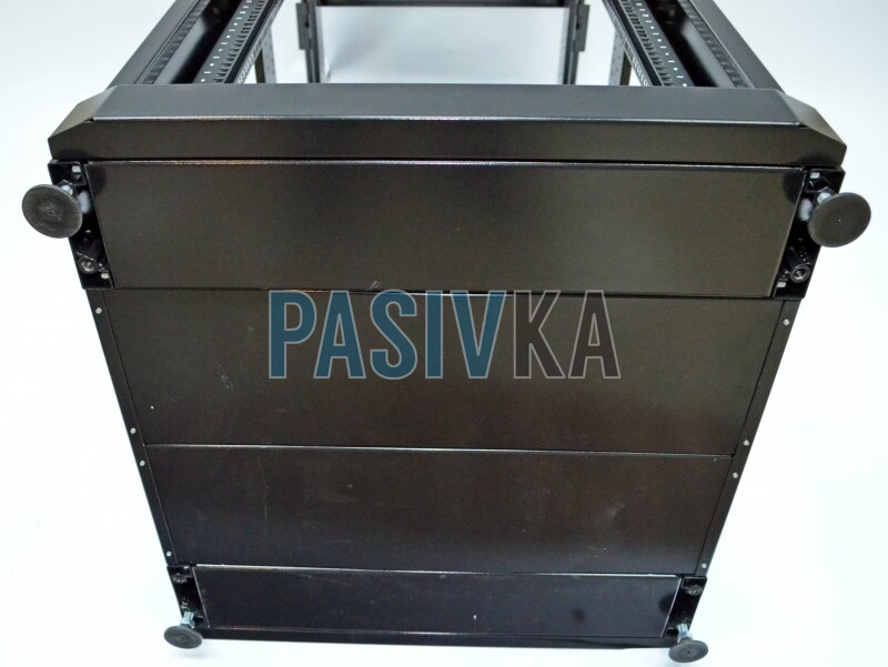 Шкаф серверный напольный 33U глубина 675 мм черный CMS UA-MGSE3366MB, фото 8