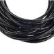 Организатор для укладки кабелей в жгут, спиральный ПВХ, диаметр 24 мм, 10 м, черный