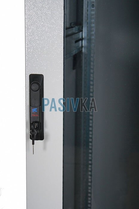 Телекоммуникационный напольный шкаф 45U глубина 800 мм серый Mepsan Strong Framework SFC45U6080GS, фото 4