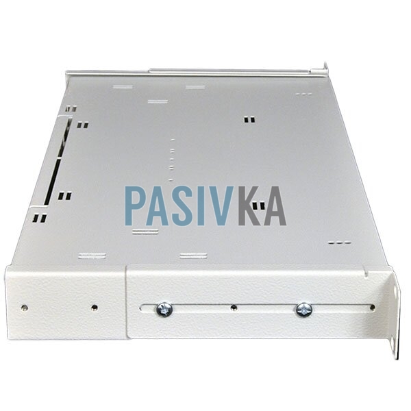 Патч-панель 24 порта під 24 адаптера SC Simplex/LC Duplex 1U сіра UA-FOP24SCS-G, фото 3