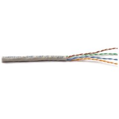 Ethernet кабель U/UTP категория 6 бухта 305 м Premium Line 206141115, фото 1