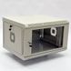 Настенный серверный шкаф 6U 19" глубина 500 мм акрил серый CMS UA-MGSWA65G, фото 2