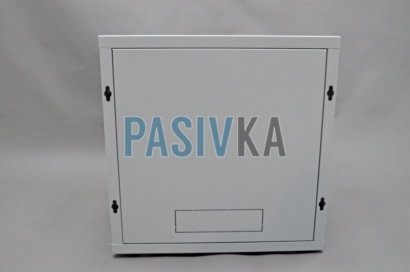 Телекоммуникационный настенный шкаф 9U 19" глубина 500 мм серый CMS UA-MGSW95G, фото 3