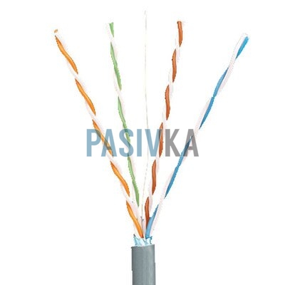 Ethernet кабель F/UTP cat.5e бухта 305 м Panduit PFL5504DG-KG, фото 1