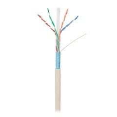 Ethernet кабель F/UTP категория 6 4x2x0.57 бухта 305 м OK-Net 49342m305, фото 1