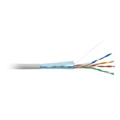 Ethernet кабель F/UTP категория 5e 4x2x0.50 бухта 305 м Hypernet FTP4-C5E-SOLID-2451-LSZH, фото 1