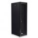 Шкаф серверный 42U глубина 865 мм перфорированные двери (66%) черный CMS UA-MGSE4268MPB, фото 1