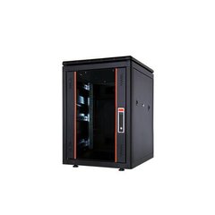 Шкаф серверный напольный 16U глубина 600 мм черный Estap EVL70116U6060, фото 1