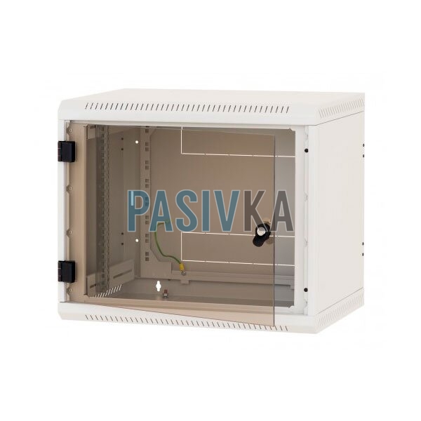 Серверный настенный шкаф 4U 19" глубина 400 мм серый Triton RBA-04-AS4-CAX-A1, фото 2