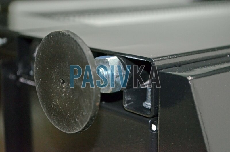 Телекоммуникационный напольный шкаф 24U глубина 865 мм черный CMS UA-MGSE2468MB, фото 7