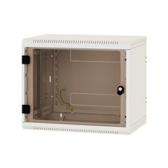Настенный серверный шкаф 9U 19" глубина 400 мм серый Triton RBA-09-AS4-CAX-A1, фото 1