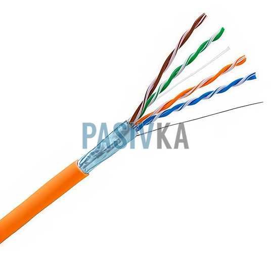 Ethernet кабель F/UTP cat.5e 4x2x0.51 LSOH бухта 305 м OK-Net