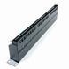 Патч-панель 48 портов RJ-45 19" 1U STP cat.5e с держателем кабеля Kingda KD-PP67-STP-C5E-48P, фото 6