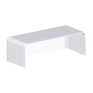 Заглушка 120x40 мм біла cерія EKD Kopos 8581_HB
