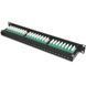 Патч-панель 48 портов RJ-45 19" 1U UTP cat.6 с держателем кабеля Kingda KD-PP37-UTP-C6-48P-1U, фото 2