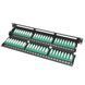 Патч-панель 48 портов RJ-45 19" 1U UTP cat.6 с держателем кабеля Kingda KD-PP37-UTP-C6-48P-1U, фото 4