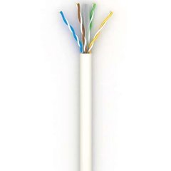 Лан кабель витая пара U/UTP cat.6 OK-Net КПВ-ВП (250) по метрам, фото 1