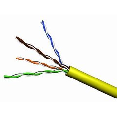 Интернет кабель витая пара U/UTP категория 5e 4x2x0.51 бухта 305 м Molex 39-504-PS, фото 1