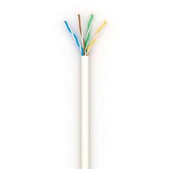Ethernet кабель U/UTP cat.5e 4x2x0.51 бухта 305 м OK-Net КПВ-ВП (350), фото 1