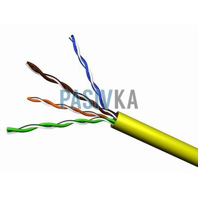Интернет кабель витая пара U/UTP категория 5e 4x2x0.51 бухта 305 м Molex 39-504-PS, фото 1