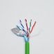 Кабель витая пара F/UTP cat.5e LSZH бухта 500 м зеленый Corning UU008049510, фото 2