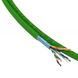 Кабель витая пара F/UTP cat.5e LSZH бухта 500 м зеленый Corning UU008049510, фото 1