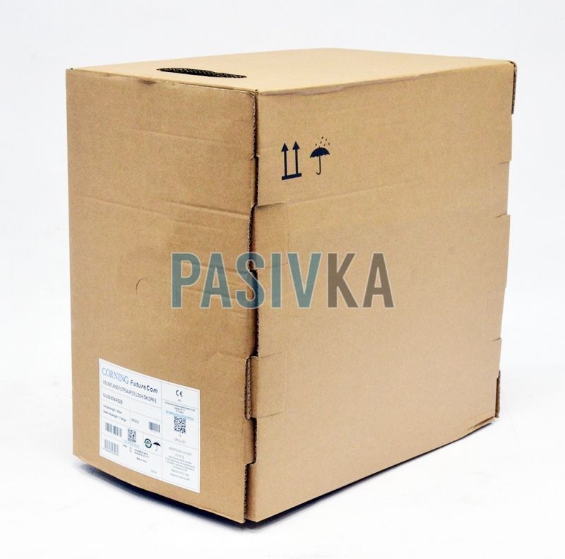 Кабель витая пара F/UTP cat.5e LSZH бухта 500 м зеленый Corning UU008049510, фото 3