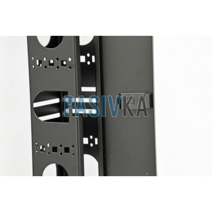 Вертикальный кабельный организатор для шкафов MGSE 42U CMS UA-MGSESM42B