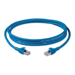 Патч-корд SFTP 1 м cat.6 синій Corning CCAEGB-D2002-A010-C0, фото 1