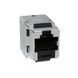 Модуль Keystone RJ45 STP cat.6а Panduit SKJ6X88BL, фото 2