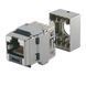 Модуль Keystone RJ45 STP cat.6а Panduit SKJ6X88BL, фото 1