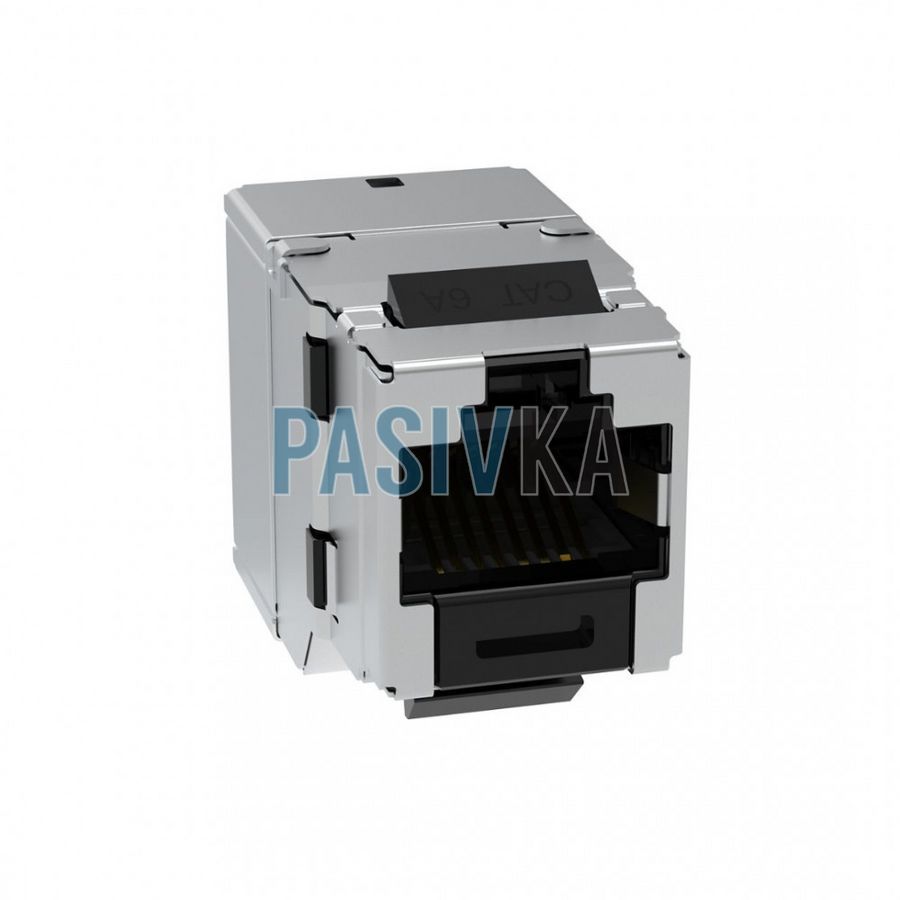 Модуль Keystone RJ45 STP cat.6а Panduit SKJ6X88BL, фото 2