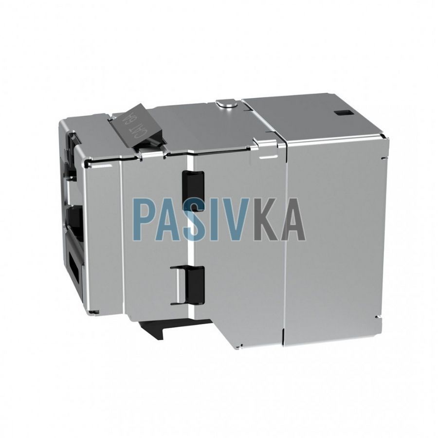 Модуль Keystone RJ45 STP cat.6а Panduit SKJ6X88BL, фото 5