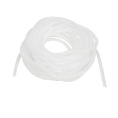 Организатор для укладки кабелей в жгут, спиральный ПВХ, диаметр 24 мм, 10 м, белый