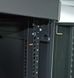 Шафа серверна підлогова 42U глибина 1055 мм перфоровані двері (66%) чорний CMS UA-MGSE42610MPB, фото 9
