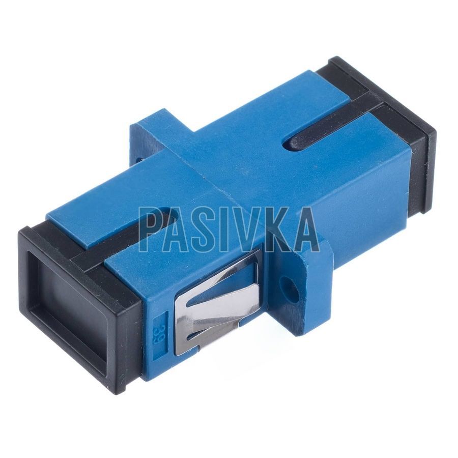 Адаптер SC/SC UPC SM Simplex W&T WT-3004A, фото 2