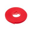 Стяжка-липучка червона 5 м 10 мм W&T WT-5040-Red, фото 1