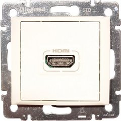 Розетка HDMI біла Legrand Valena 770085, фото 1