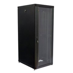Шкаф серверный 42U глубина 1055 мм черный UA-MGSE42810B, фото 1