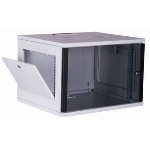 Шкаф 9U 19" глубина 450 мм Hypernet EUBOX-WMNC-9U, фото 1