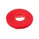 Стяжка-липучка червона 5 м 10 мм W&T WT-5040-Red, фото 2