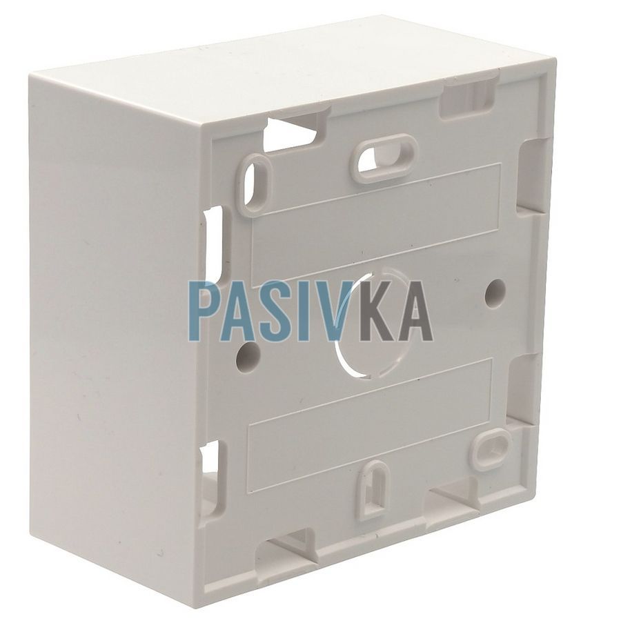 Підрозетник зовнішній 86х86х45 EPNew FBX-868645R1WHA, фото 2