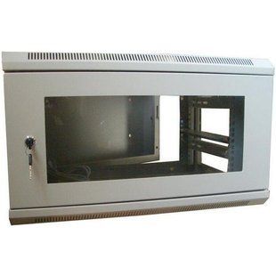 Серверный настенный шкаф 15U 19" глубина 540 мм Hypernet WMNC-DD-15U, фото 1