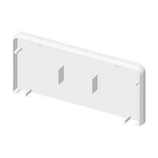 Заглушка 120x55 мм біла cерія PK Kopos 8471_HB