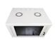 Серверный настенный шкаф 6U 19" глубина 500 мм серый ESR ES-Е650G, фото 4