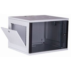 Шкаф серверный настенный 9U 19" глубина 600 мм Hypernet EUBOX-WMNC66-9U, фото 1
