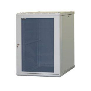 Шкаф серверный настенный 18U 19" глубина 450 мм Hypernet WMNC-18U, фото 1